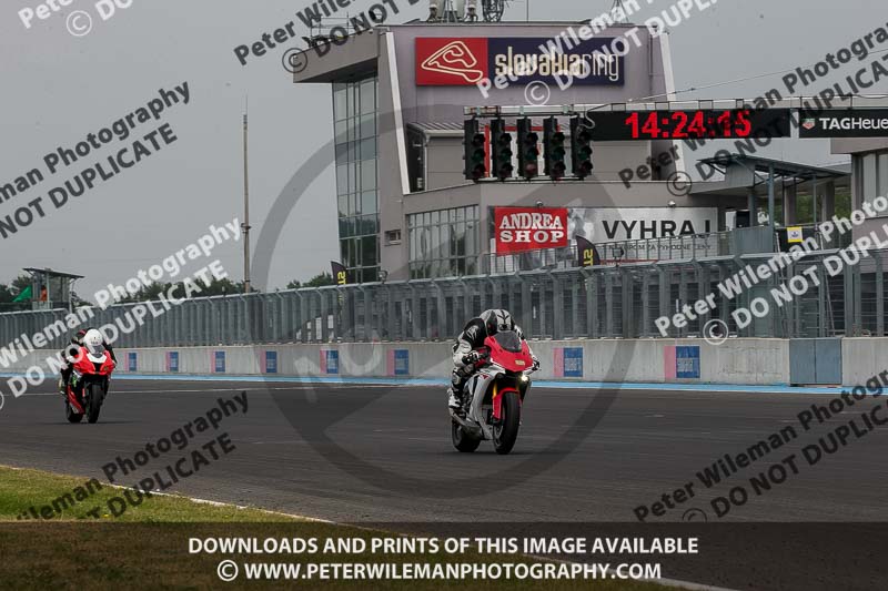 25 to 27th july 2019;Slovakia Ring;event digital images;motorbikes;no limits;peter wileman photography;trackday;trackday digital images